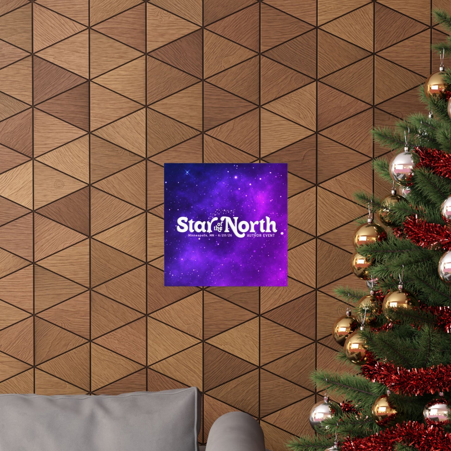 Star of the North Matte Posters