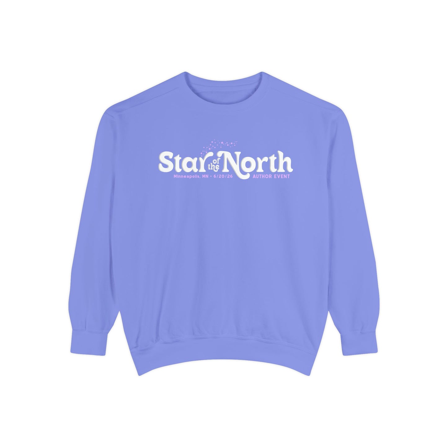 Star of the North Unisex Garment-Dyed Sweatshirt