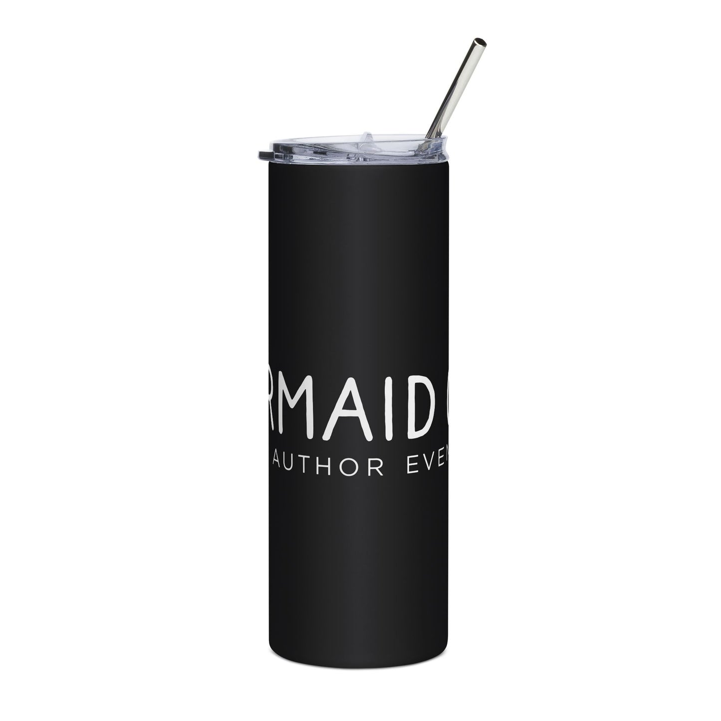 Mermaid City Author Event Stainless Steel Tumbler, 20oz