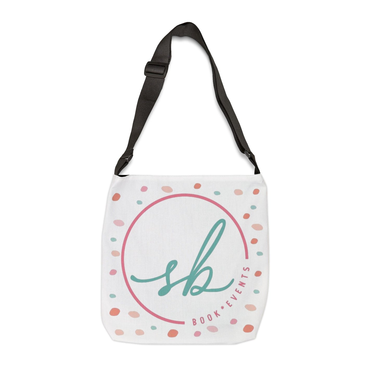 Southern Belle Book Events Adjustable Tote Bag