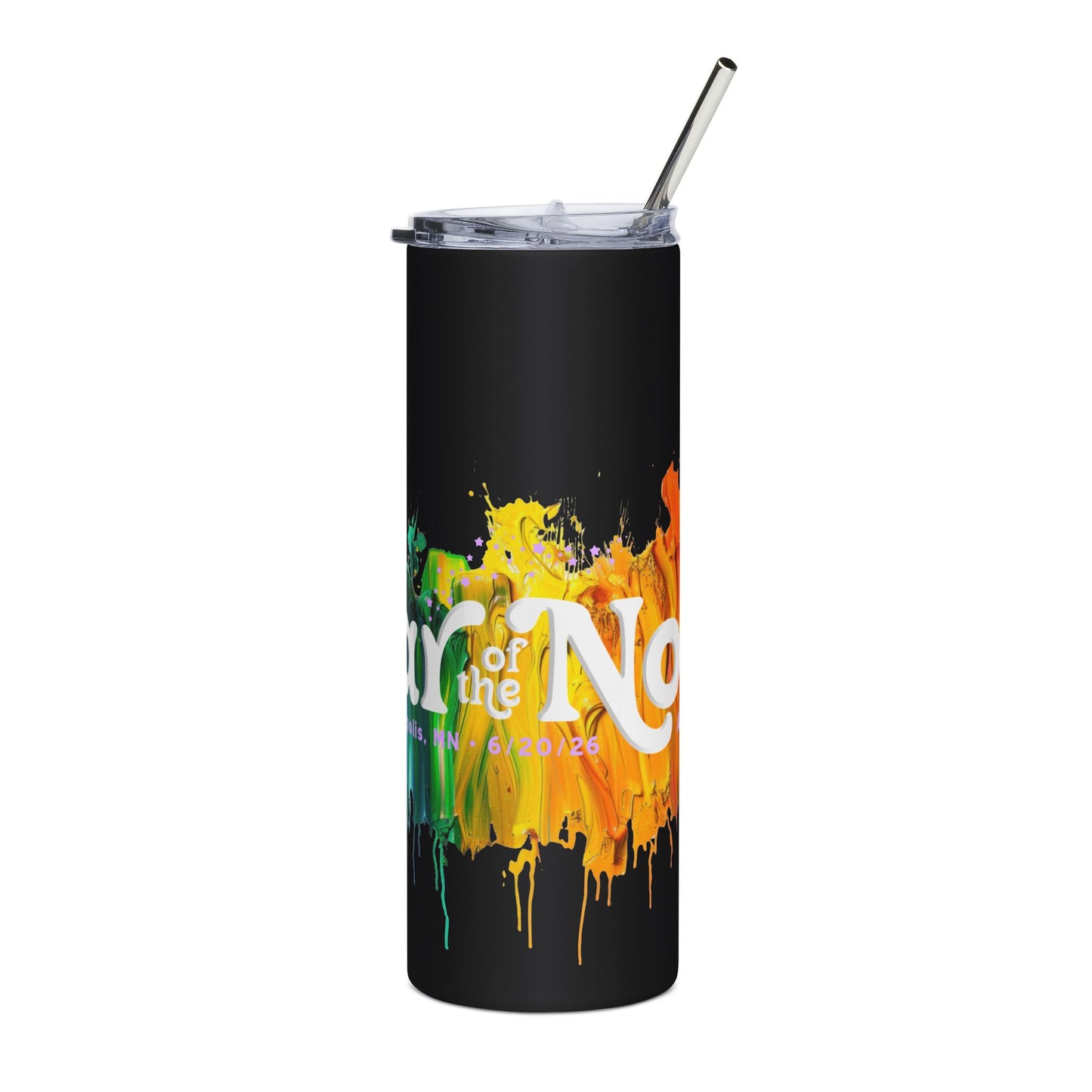 Star of the North Stainless Steel Tumbler, 20oz Version 4