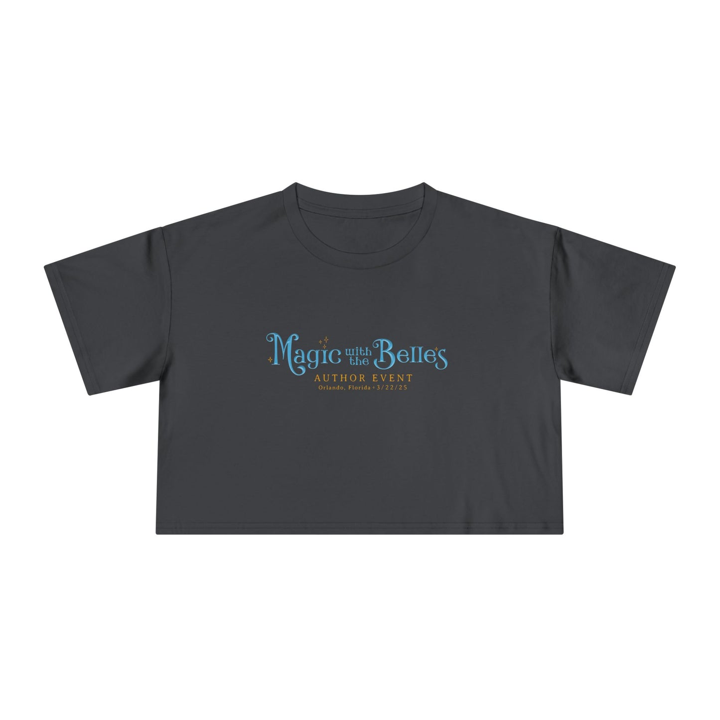 Magic with the Belles Women's Crop Tee