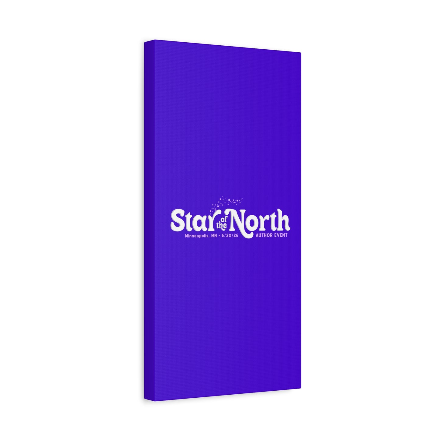 Star of the North Canvas