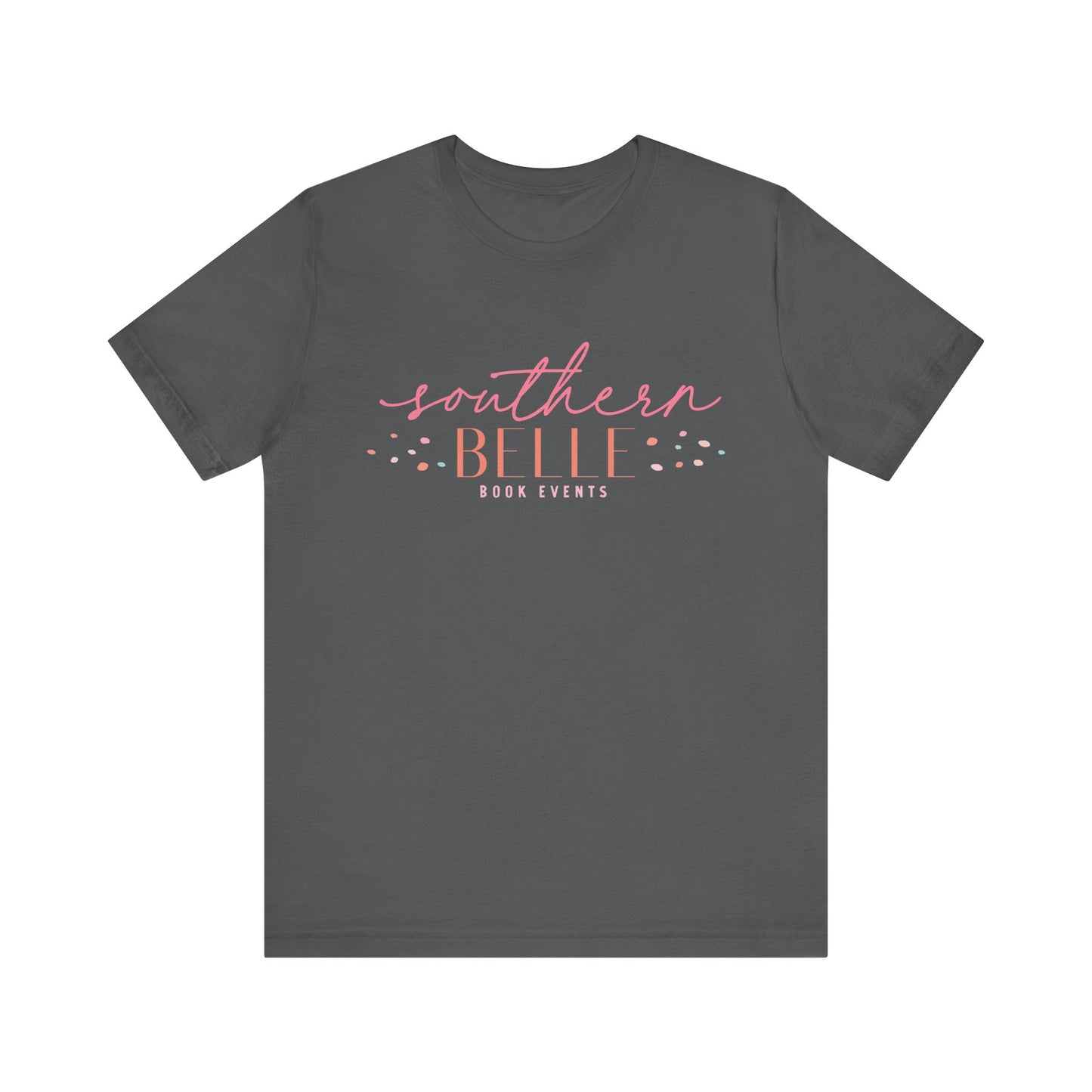 Southern Belle Book Events Unisex Short Sleeve Tee