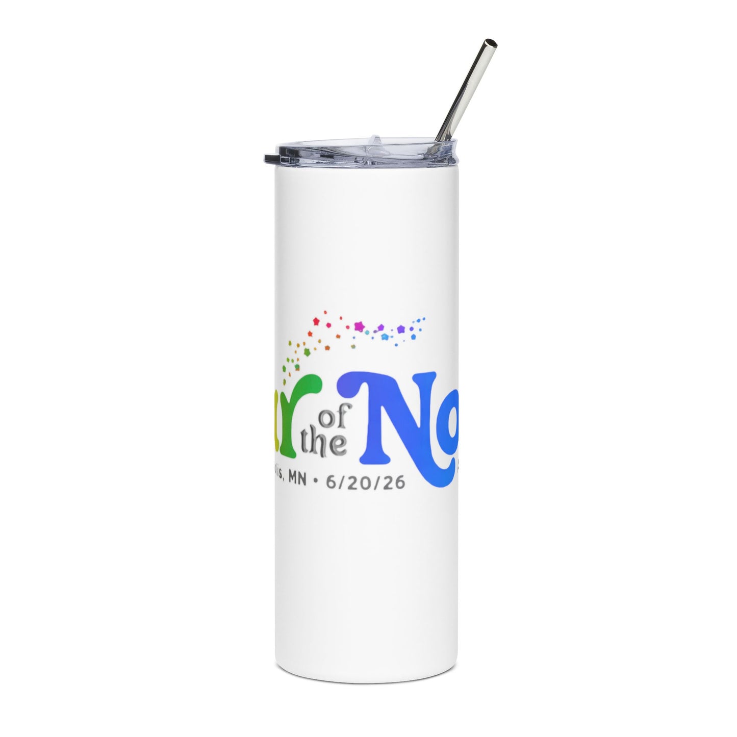 Star of the North Stainless Steel Tumbler, 20oz Version 3