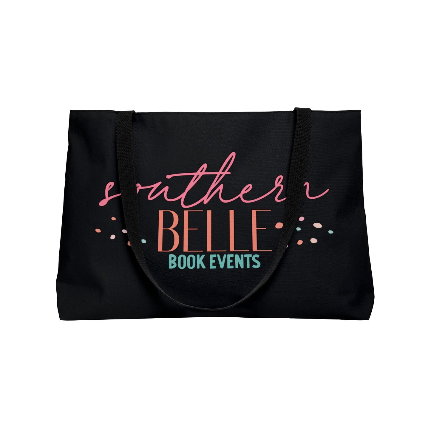 Southern Belle Book Events Weekender Tote Bag