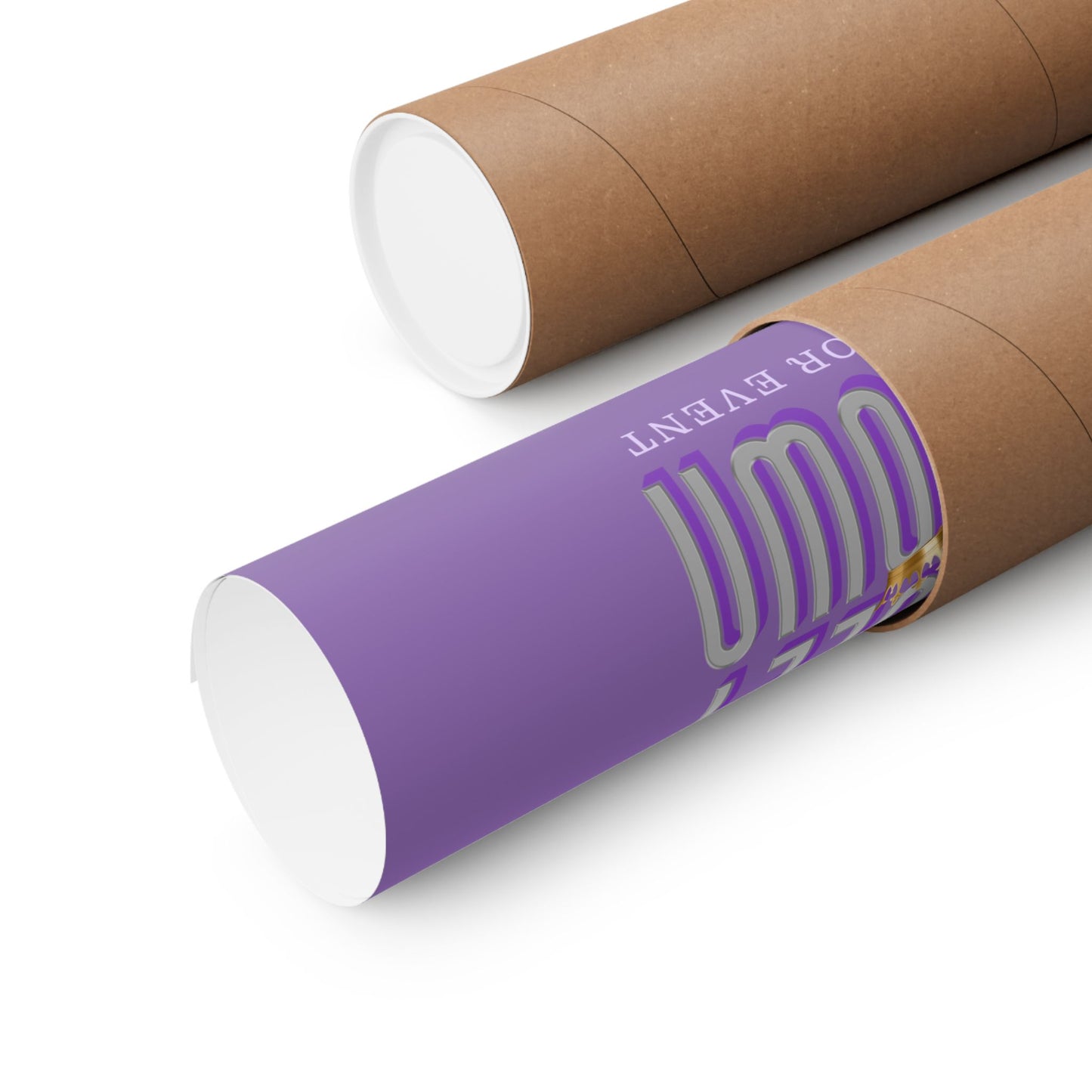 Violet Crown Author Event Matte Posters