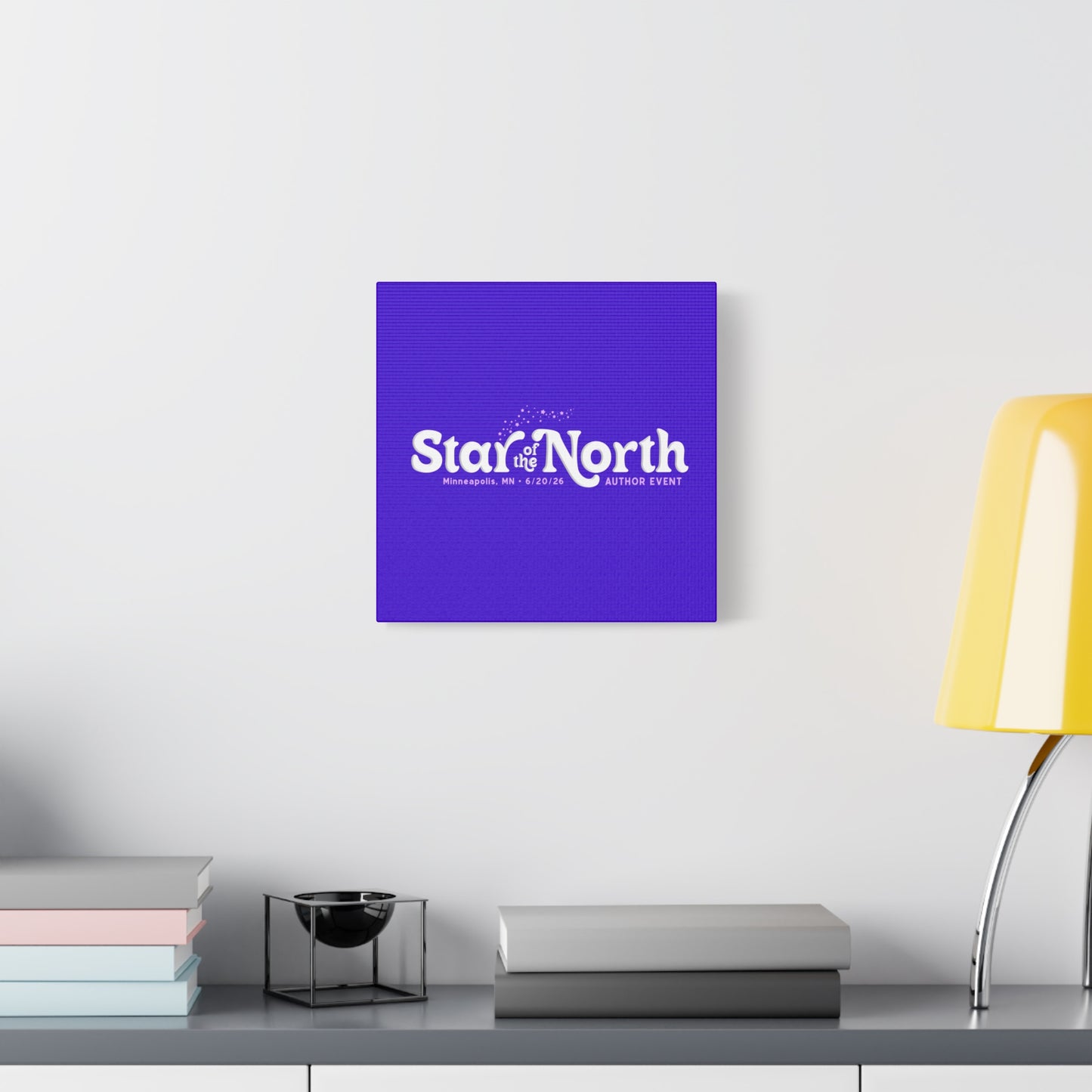 Star of the North Canvas