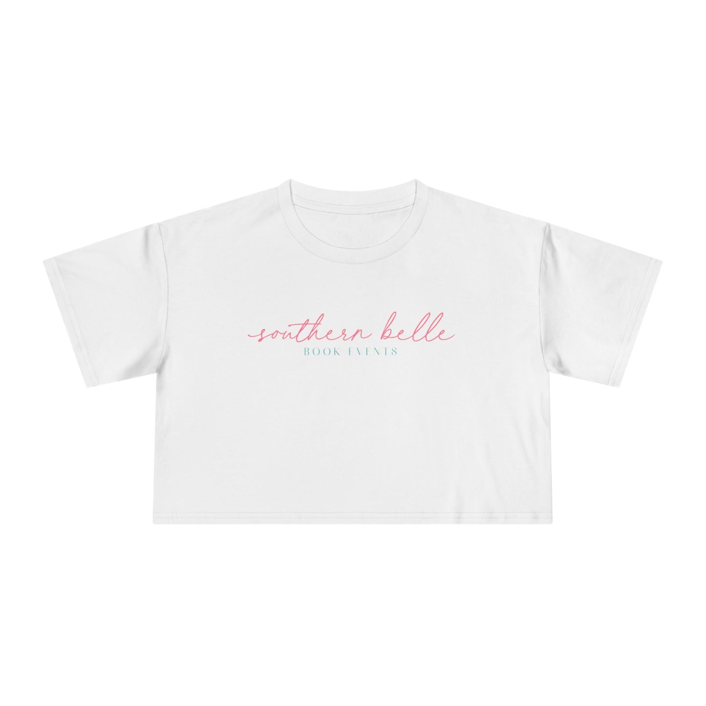 Southern Belle Book Events Women's Crop Tee