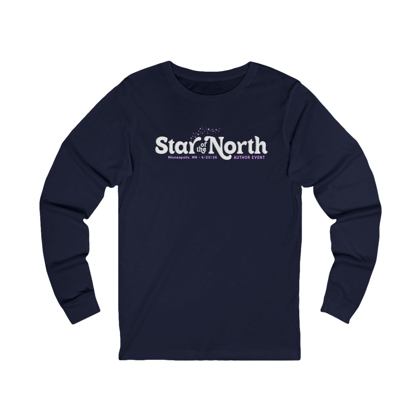 Star of the North Unisex Jersey Long Sleeve Tee
