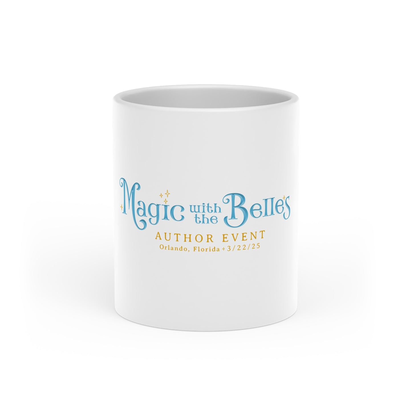 Magic with the Belles Heart-Shaped Mug
