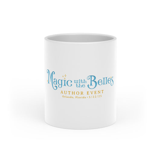 Magic with the Belles Heart-Shaped Mug