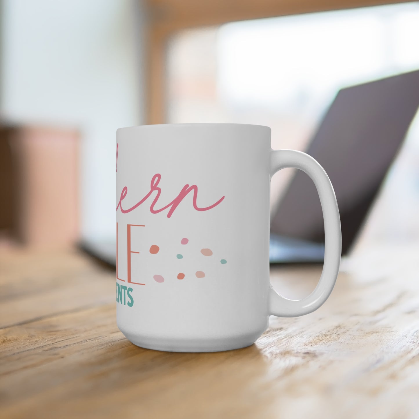 Southern Belle Book Events 15 oz Mug