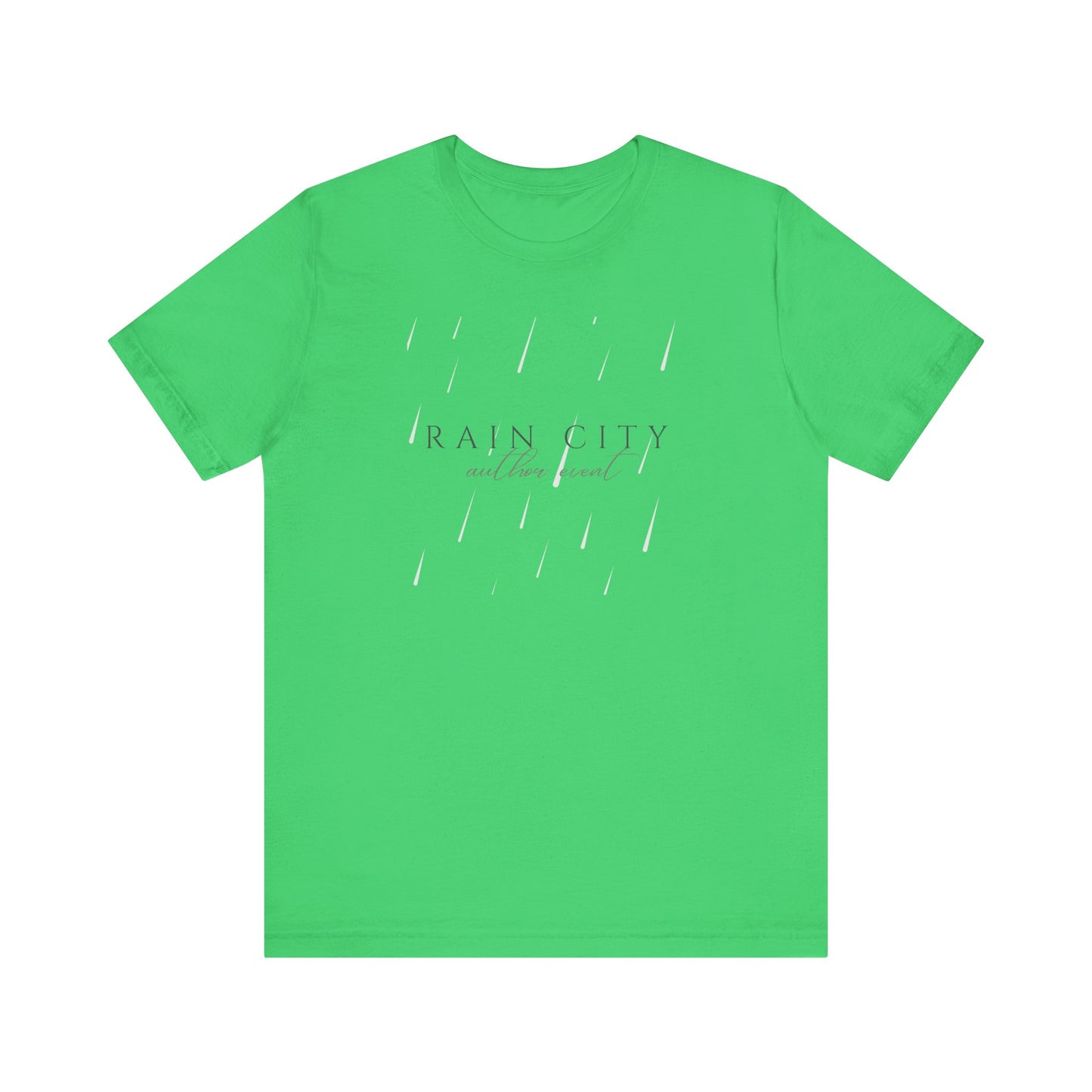 Rain City Author Event Unisex Short Sleeve Tee