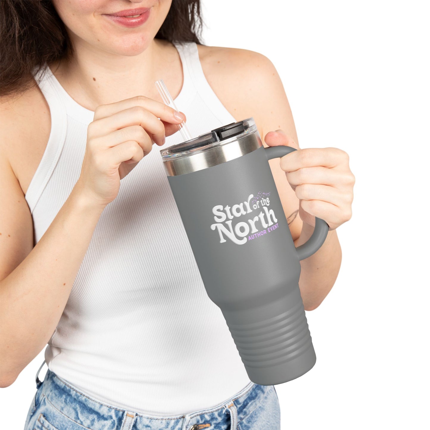 Star of the North Insulated Travel Mug, 40oz
