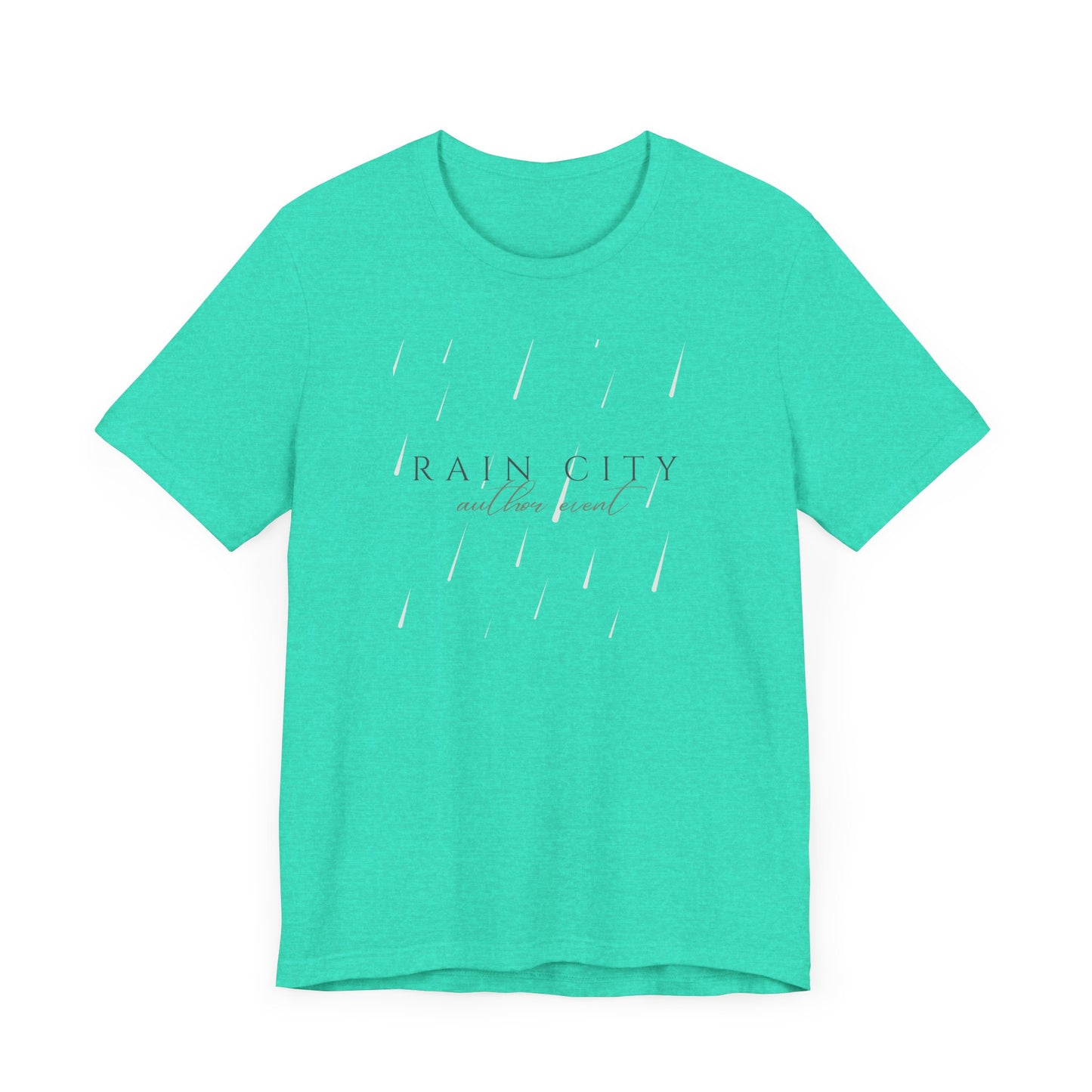 Rain City Author Event Unisex Short Sleeve Tee