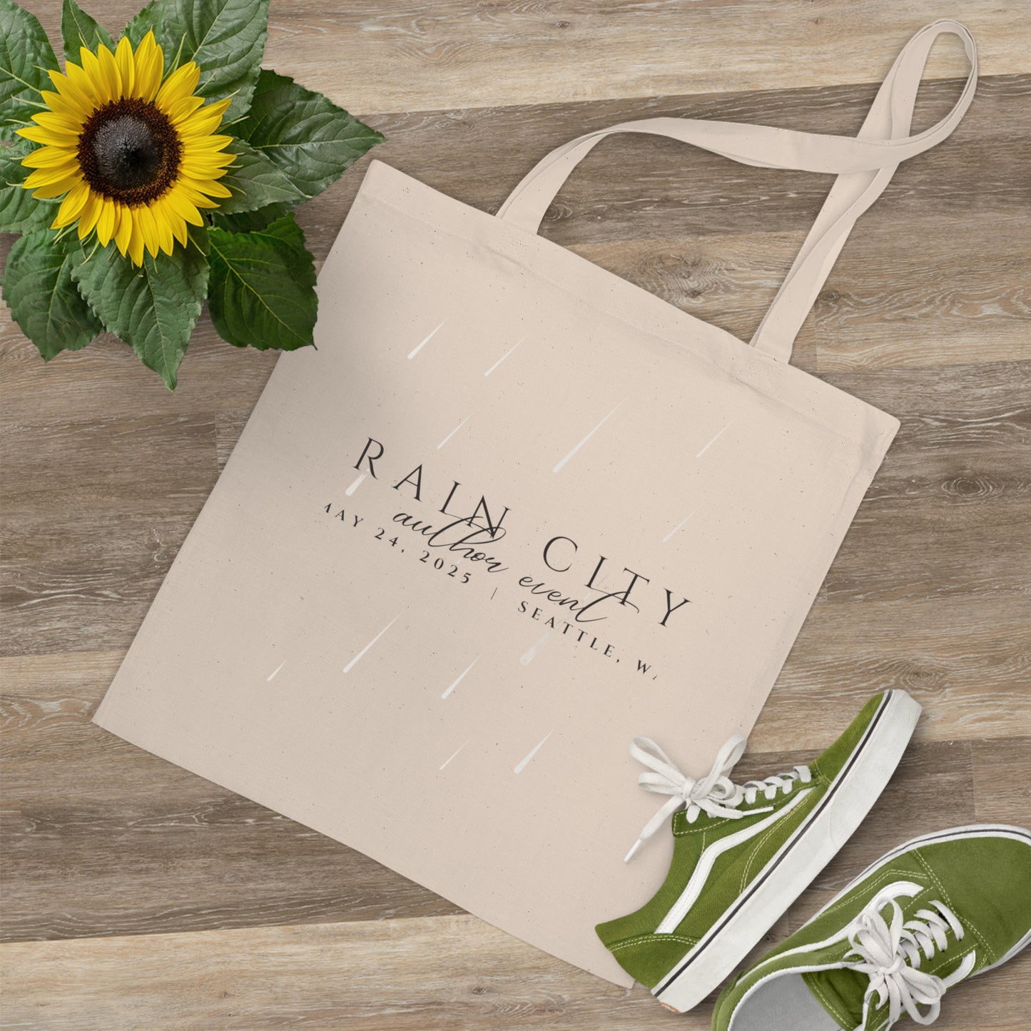 Rain City Author Event Tote Bag