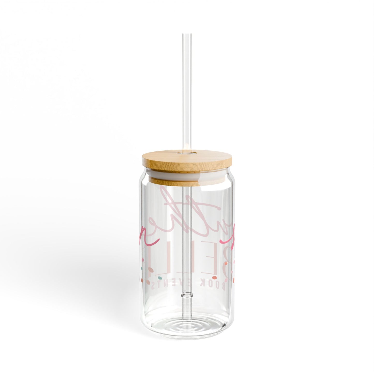 Southern Belle Book Events Sipper Glass, 16oz Version 2
