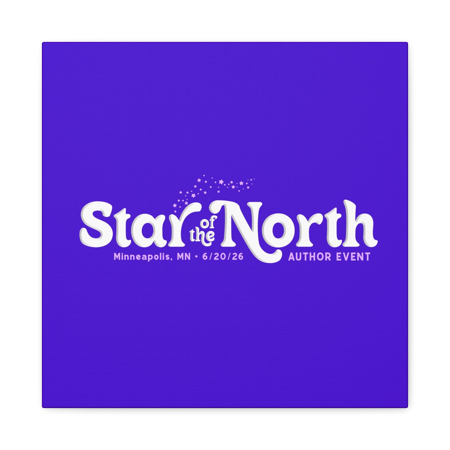 Star of the North Canvas