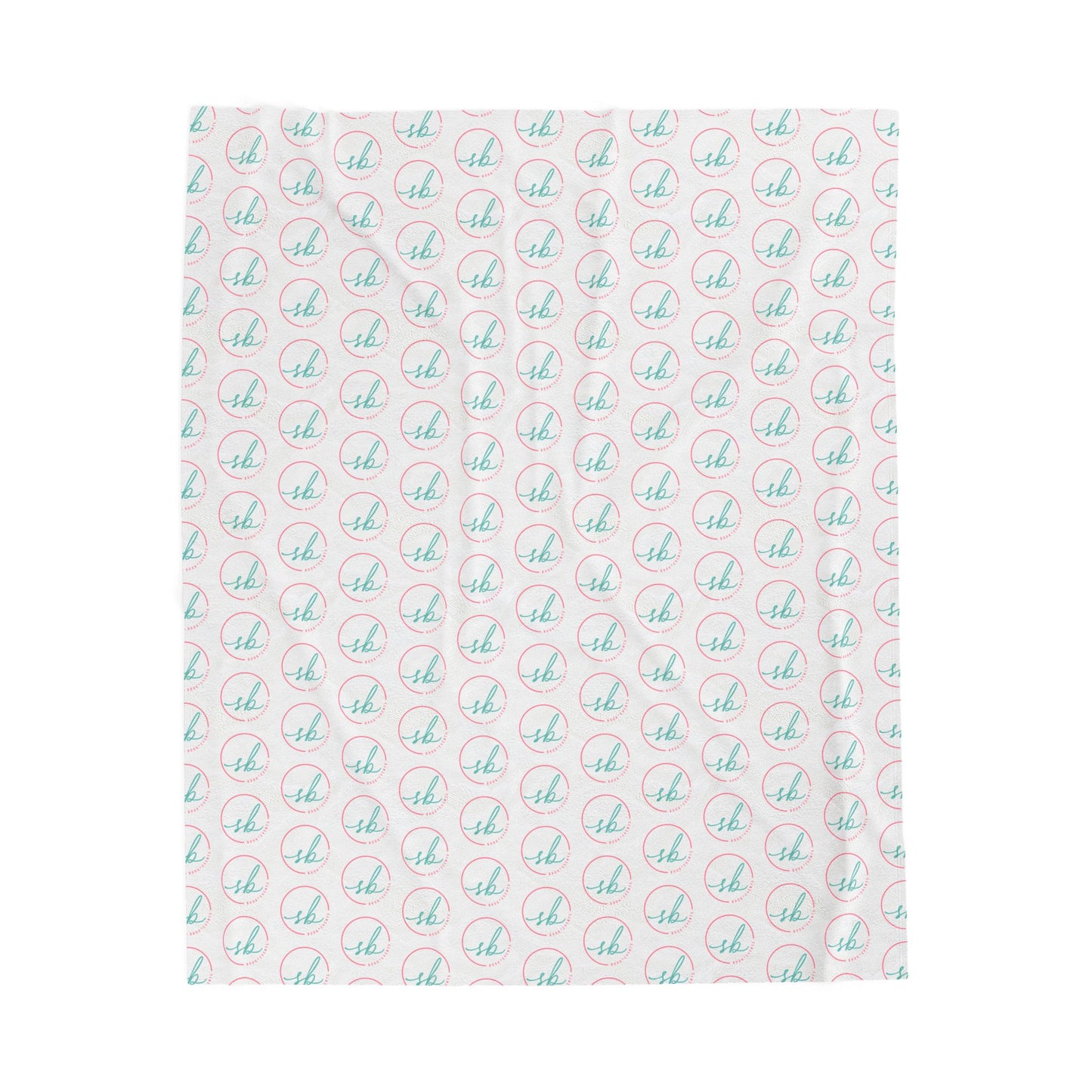 Southern Belle Book Events Cozy Velveteen Plush Blanket