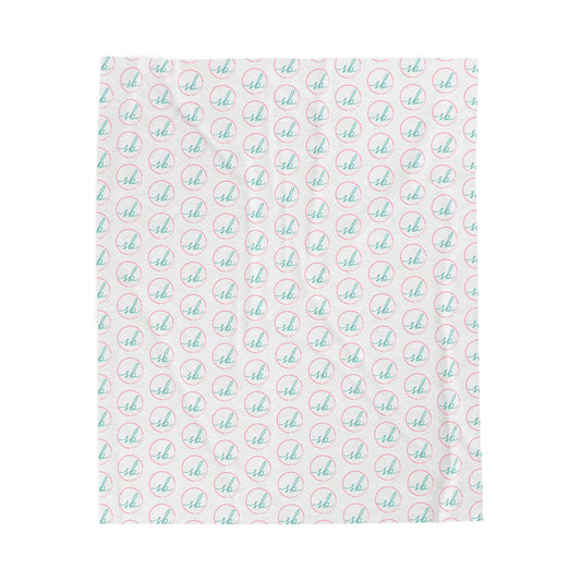 Southern Belle Book Events Cozy Velveteen Plush Blanket