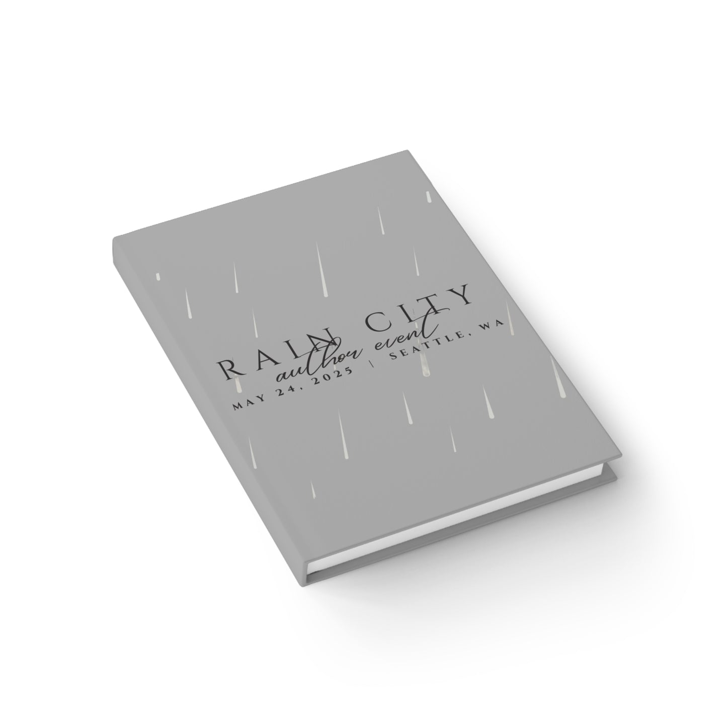 Rain City Author Event Author Autograph Journal