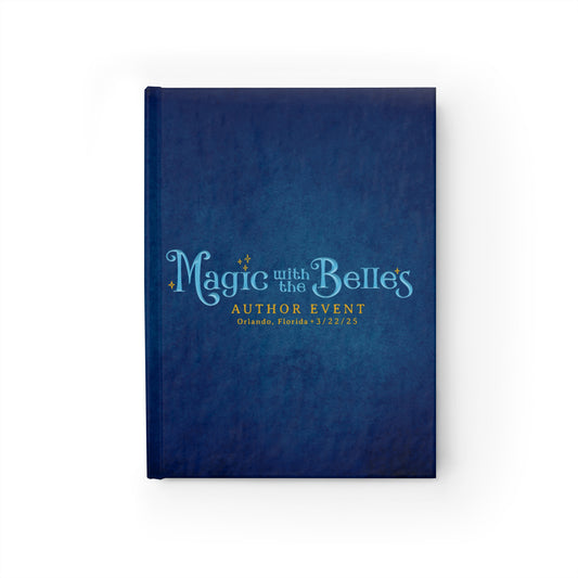 Magic with the Belles Author Autograph Journal