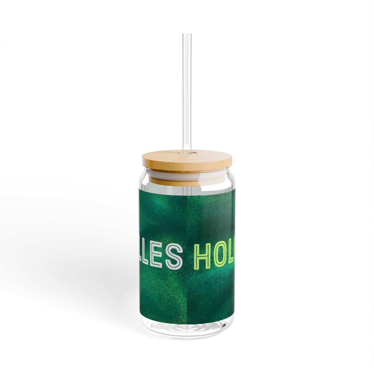 Holidays with the Belles Sipper Glass, 16oz Version 2