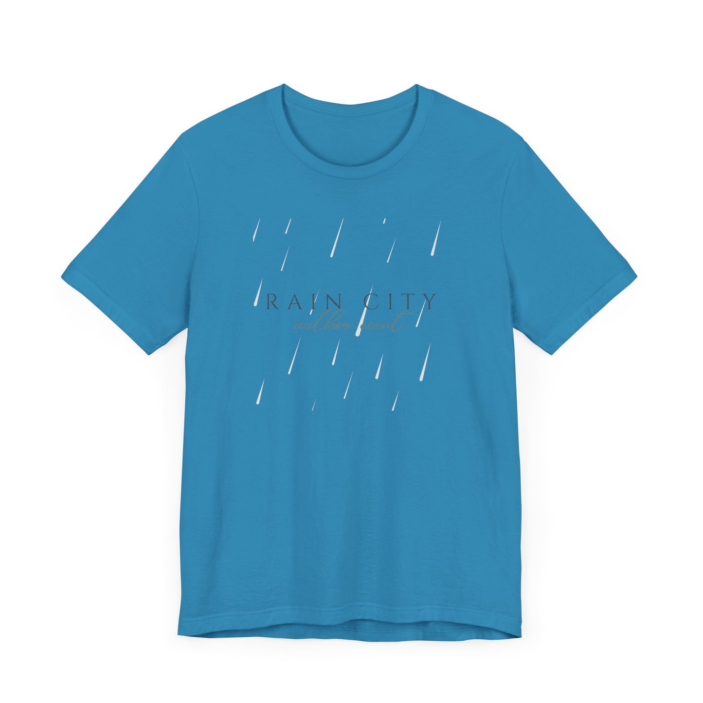 Rain City Author Event Unisex Short Sleeve Tee
