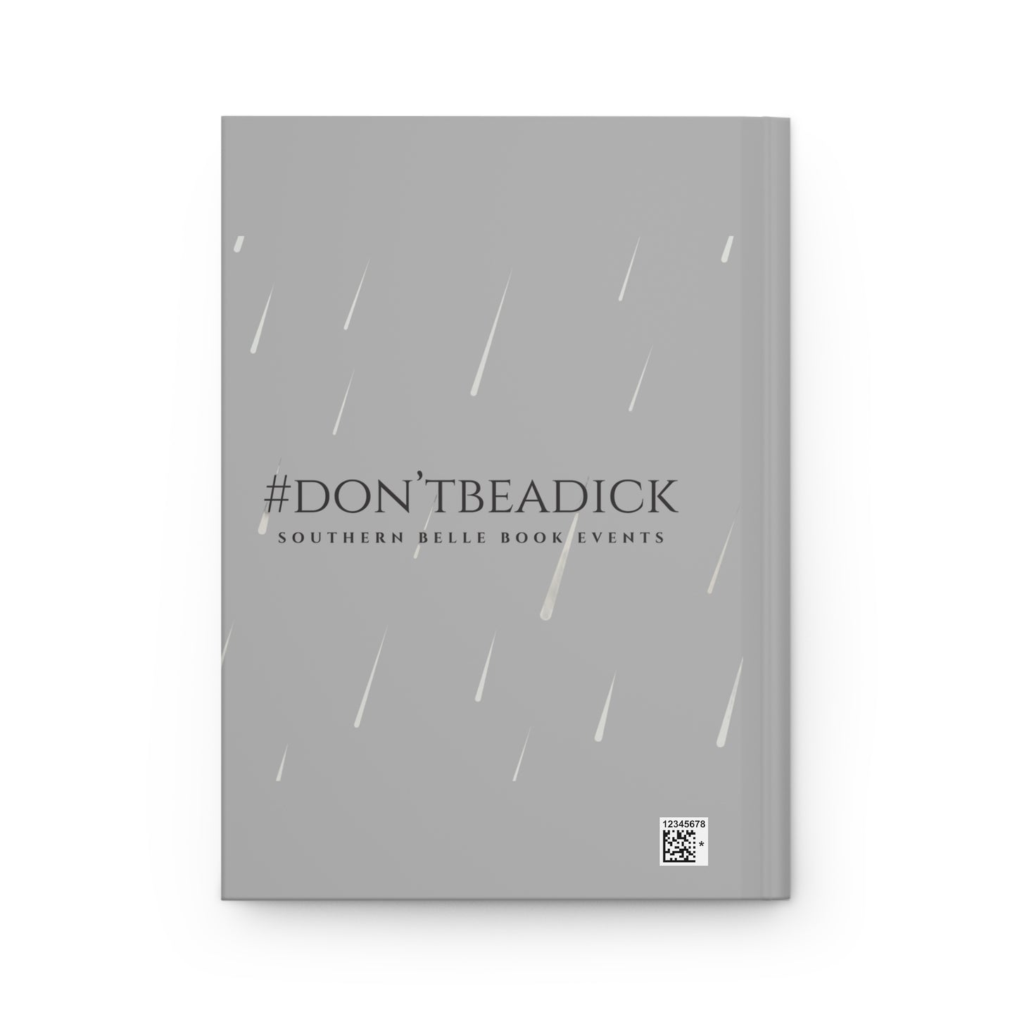Rain City Author Event Hardcover Journal Matte