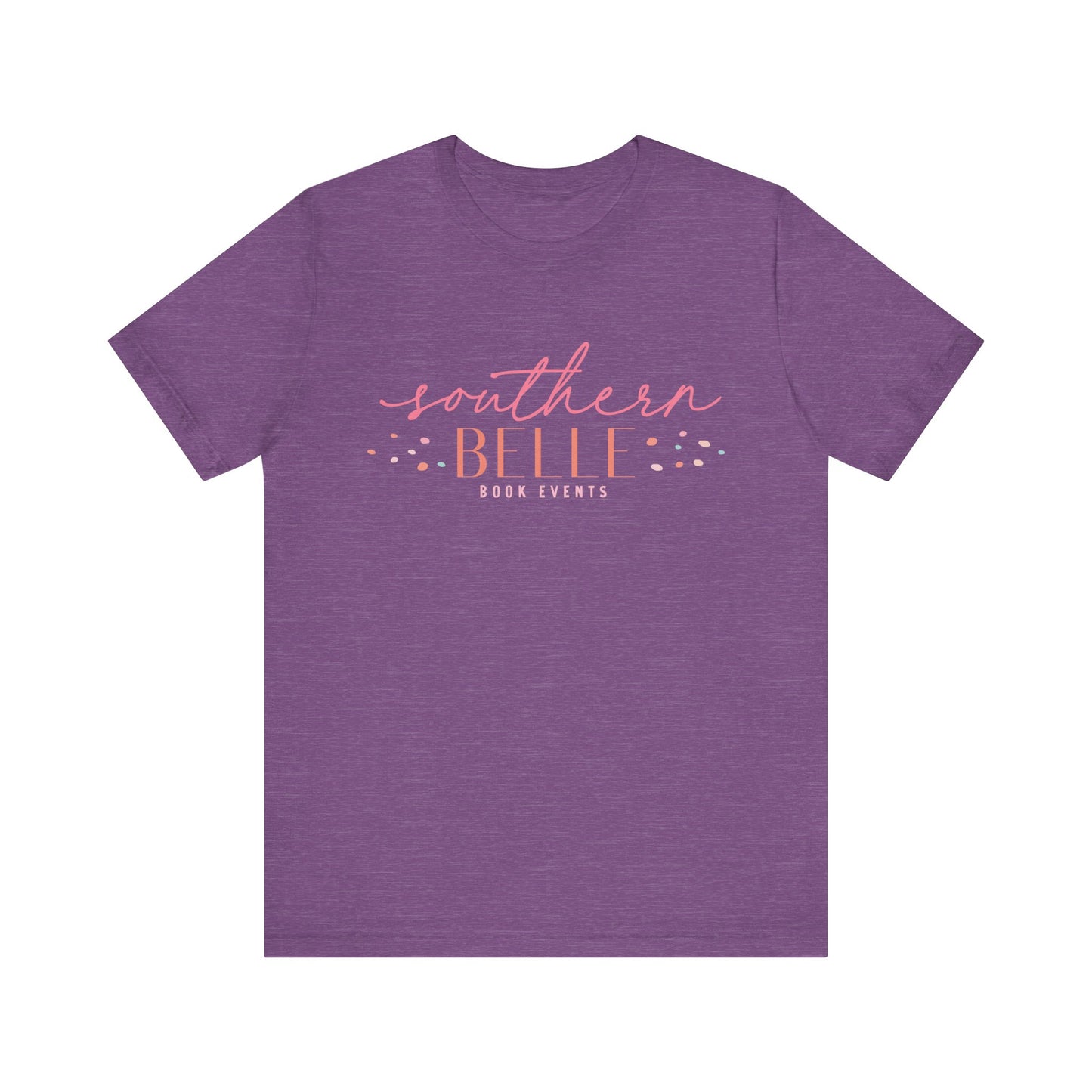 Southern Belle Book Events Unisex Short Sleeve Tee
