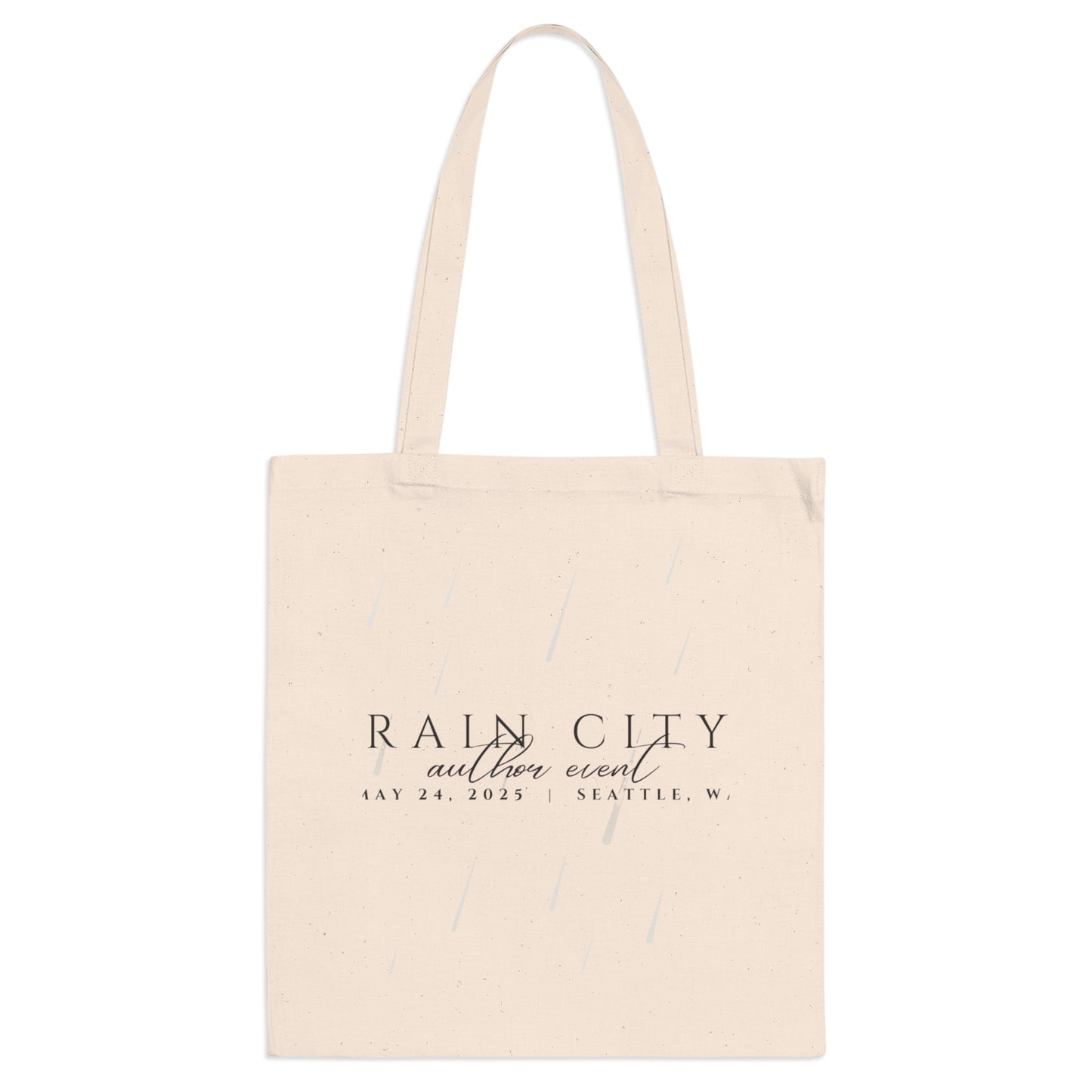 Rain City Author Event Tote Bag