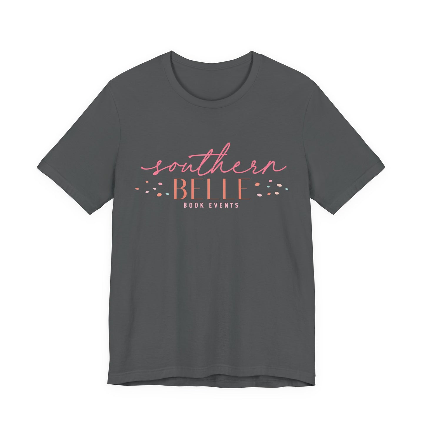 Southern Belle Book Events Unisex Short Sleeve Tee
