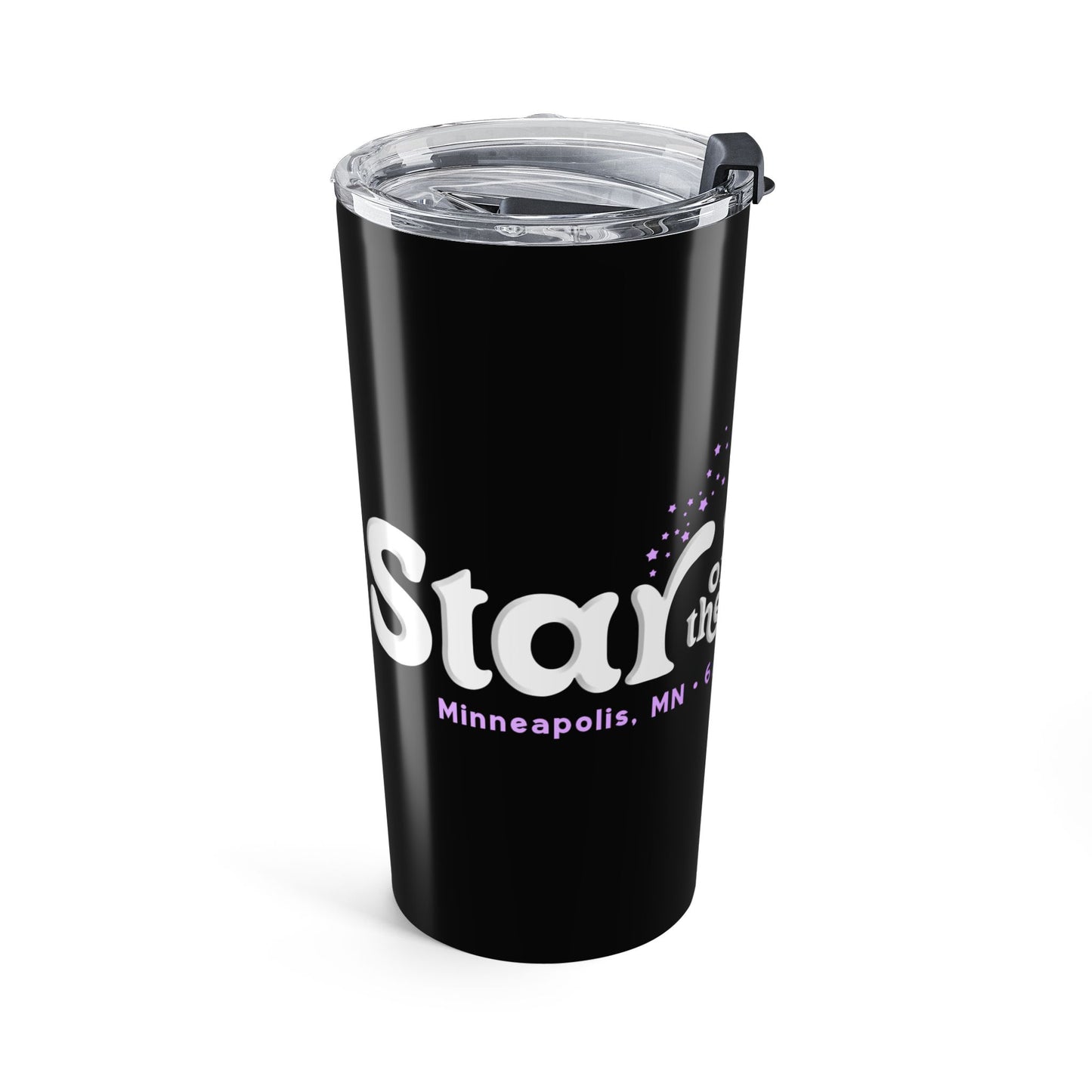 Black Star of the North Tumbler 20oz