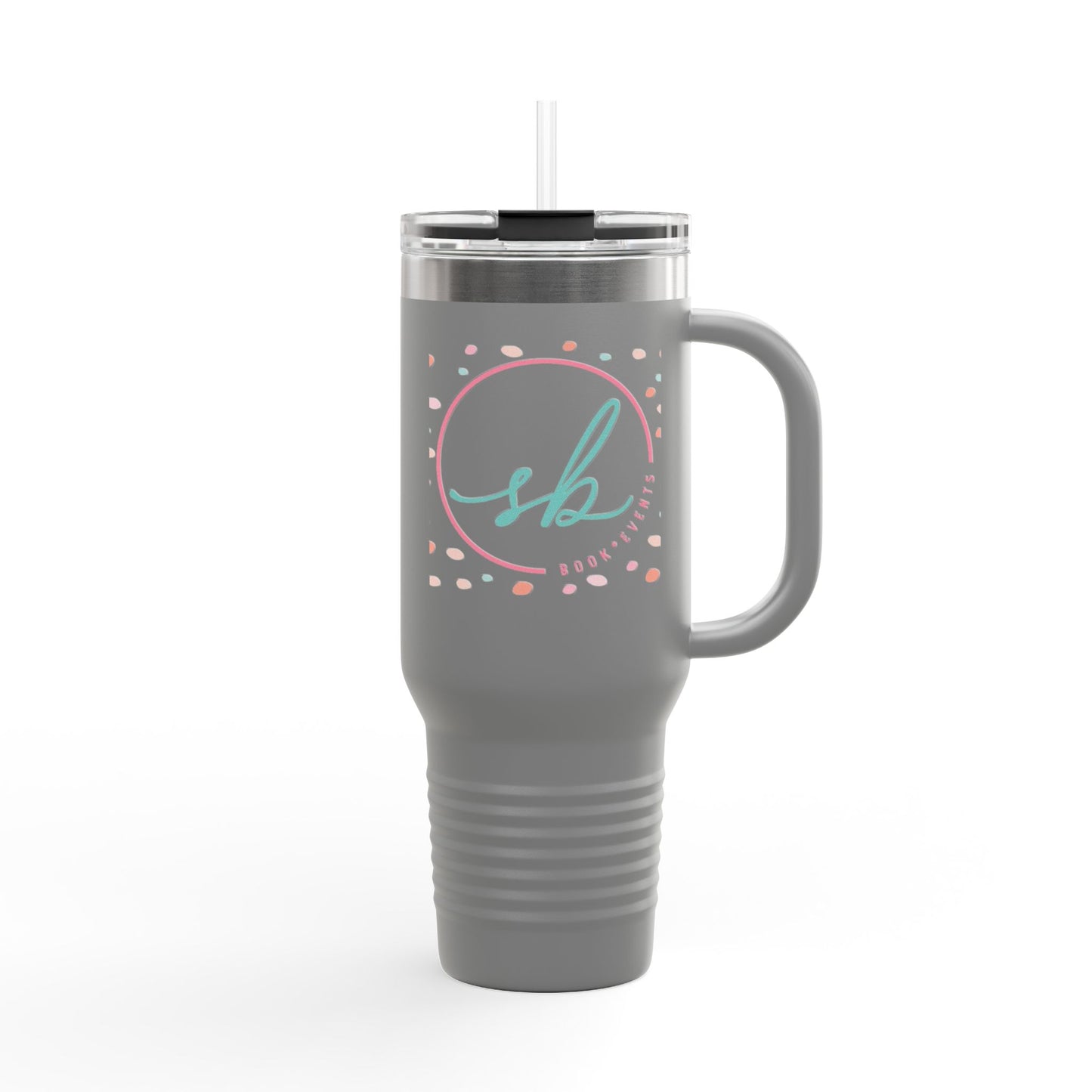 Southern Belle Book Events Insulated Travel Mug, 40oz
