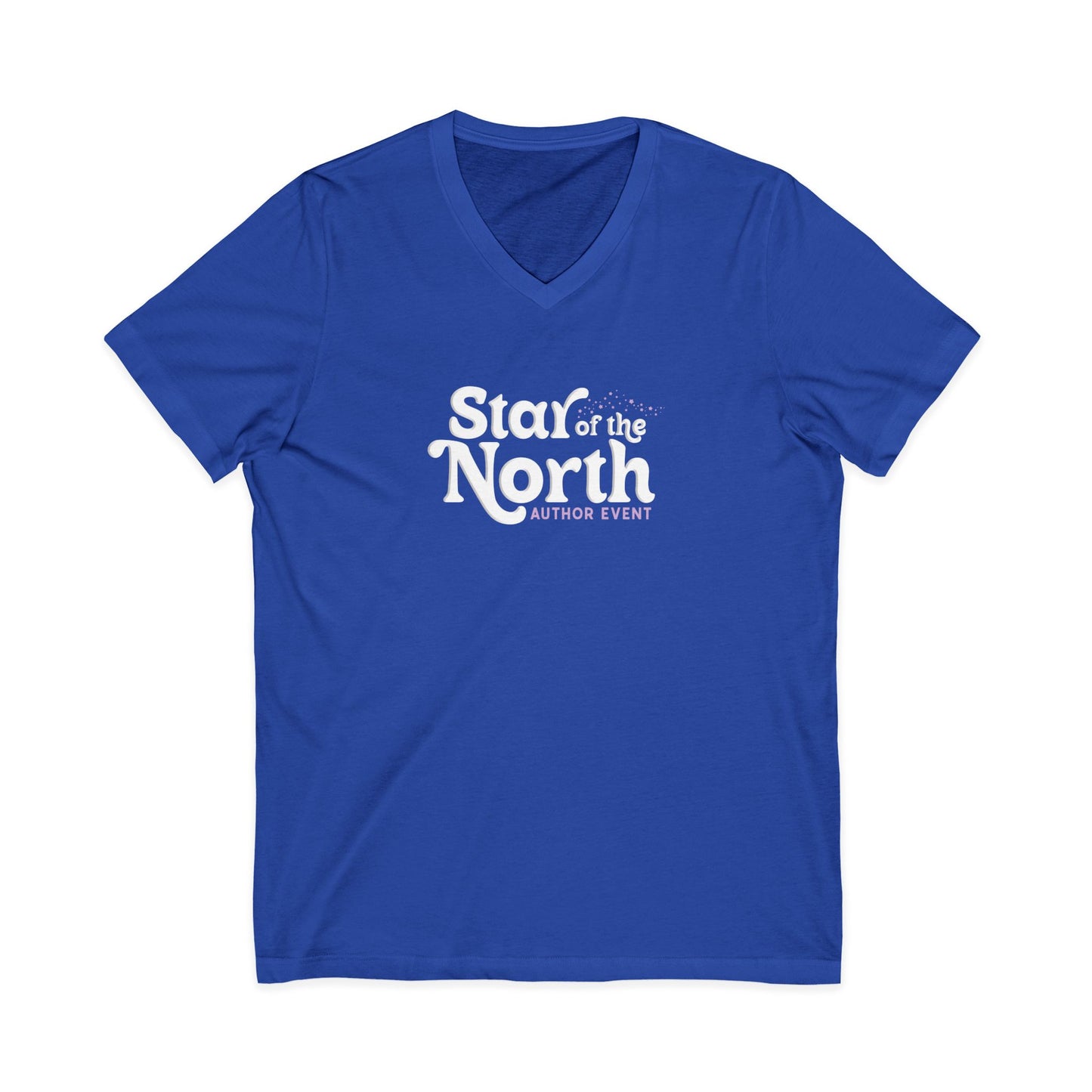 Star of the North Unisex Jersey Short Sleeve V-Neck Tee Version 1