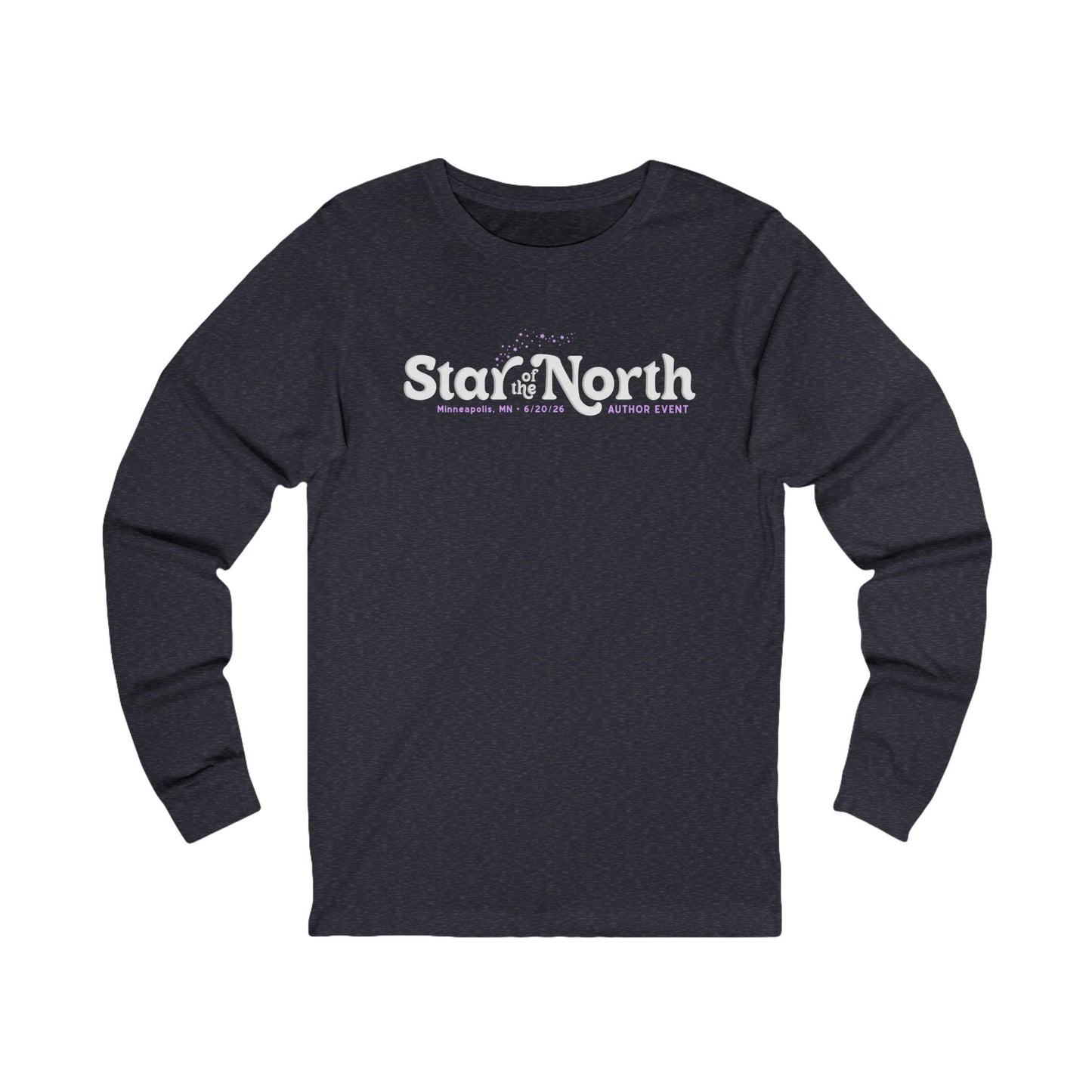 Star of the North Unisex Jersey Long Sleeve Tee