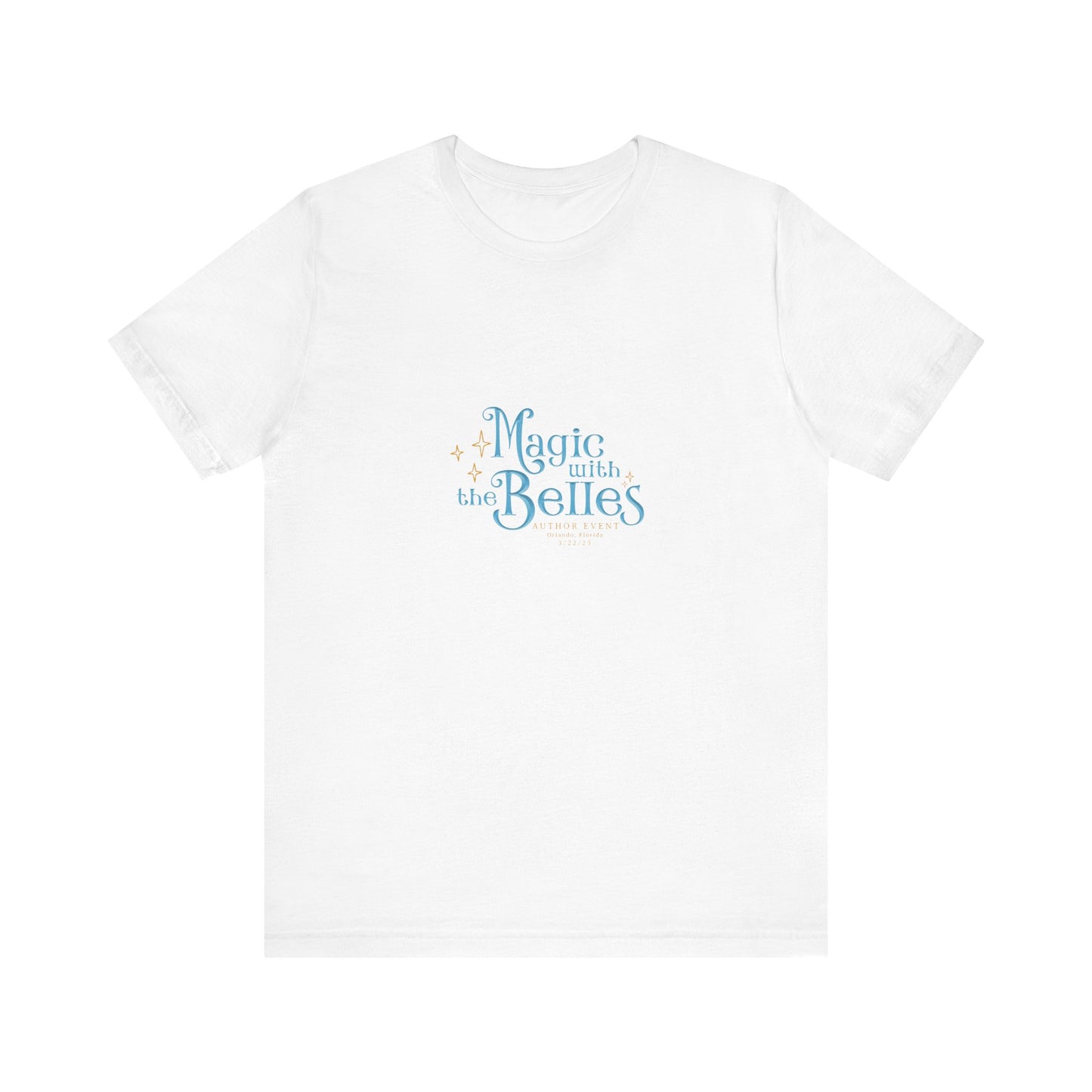 Magic with the Bells Unisex Jersey Short Sleeve Tee