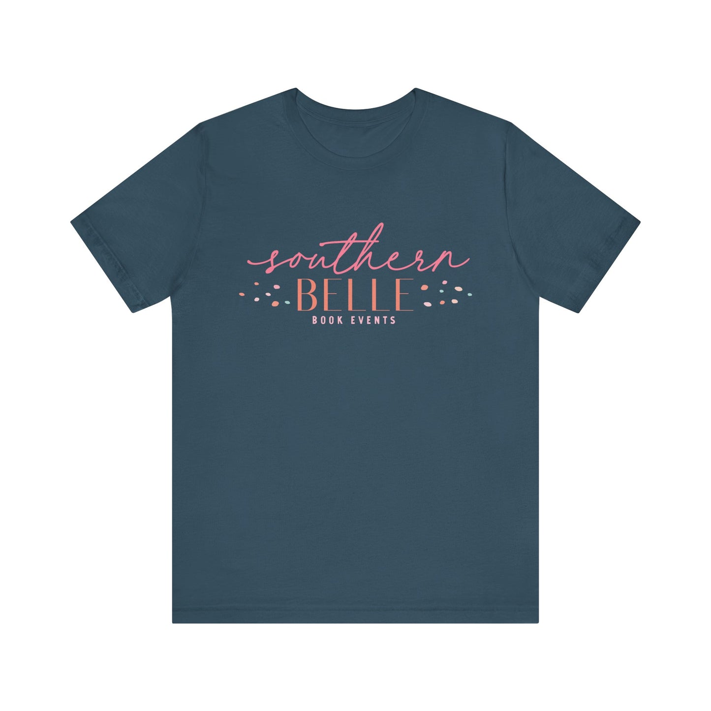 Southern Belle Book Events Unisex Short Sleeve Tee
