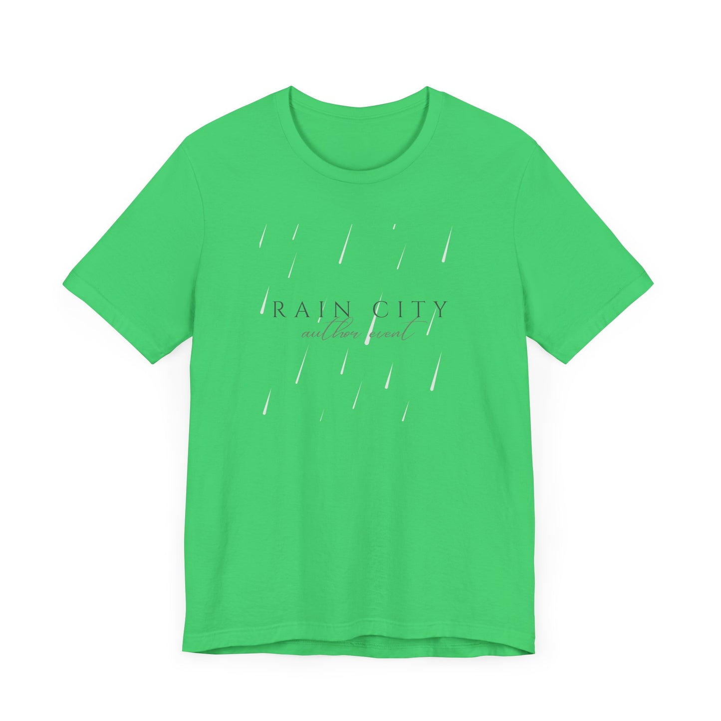 Rain City Author Event Unisex Short Sleeve Tee