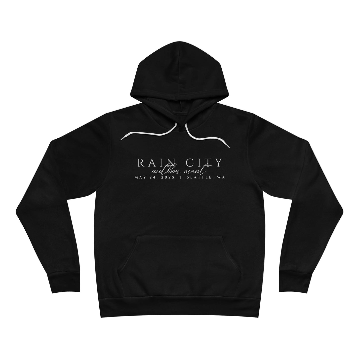 Rain City Author Event Unisex Sponge Fleece Pullover Hoodie