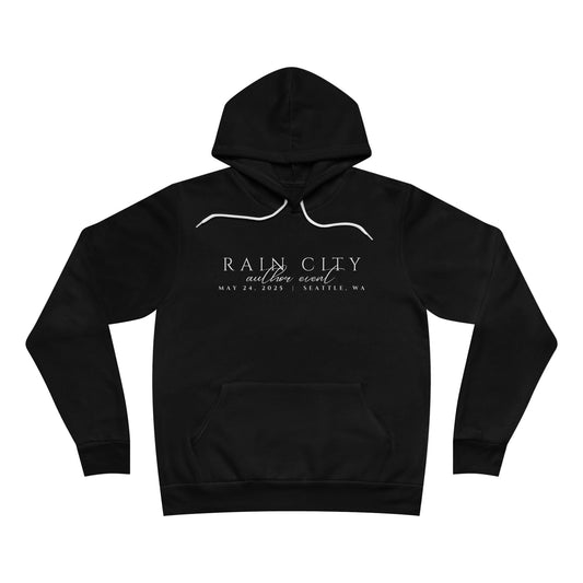 Rain City Author Event Unisex Sponge Fleece Pullover Hoodie