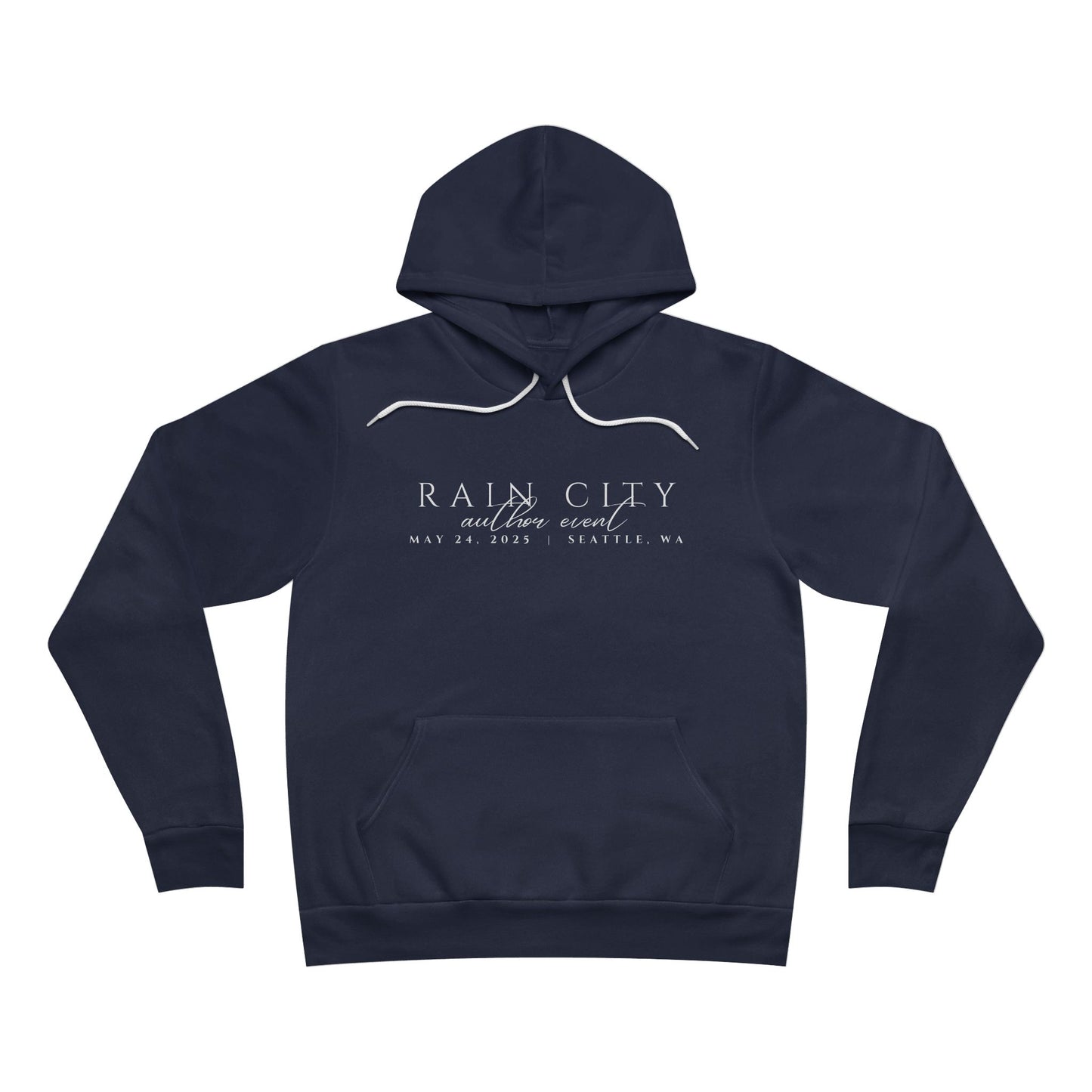 Rain City Author Event Unisex Sponge Fleece Pullover Hoodie
