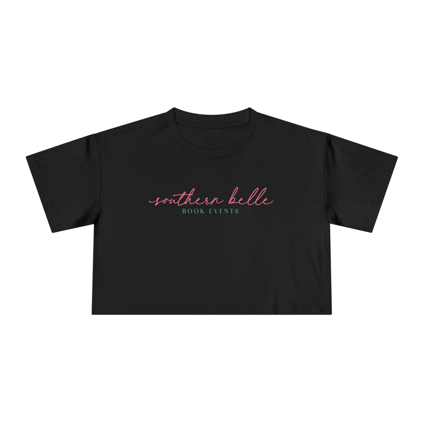 Southern Belle Book Events Women's Crop Tee