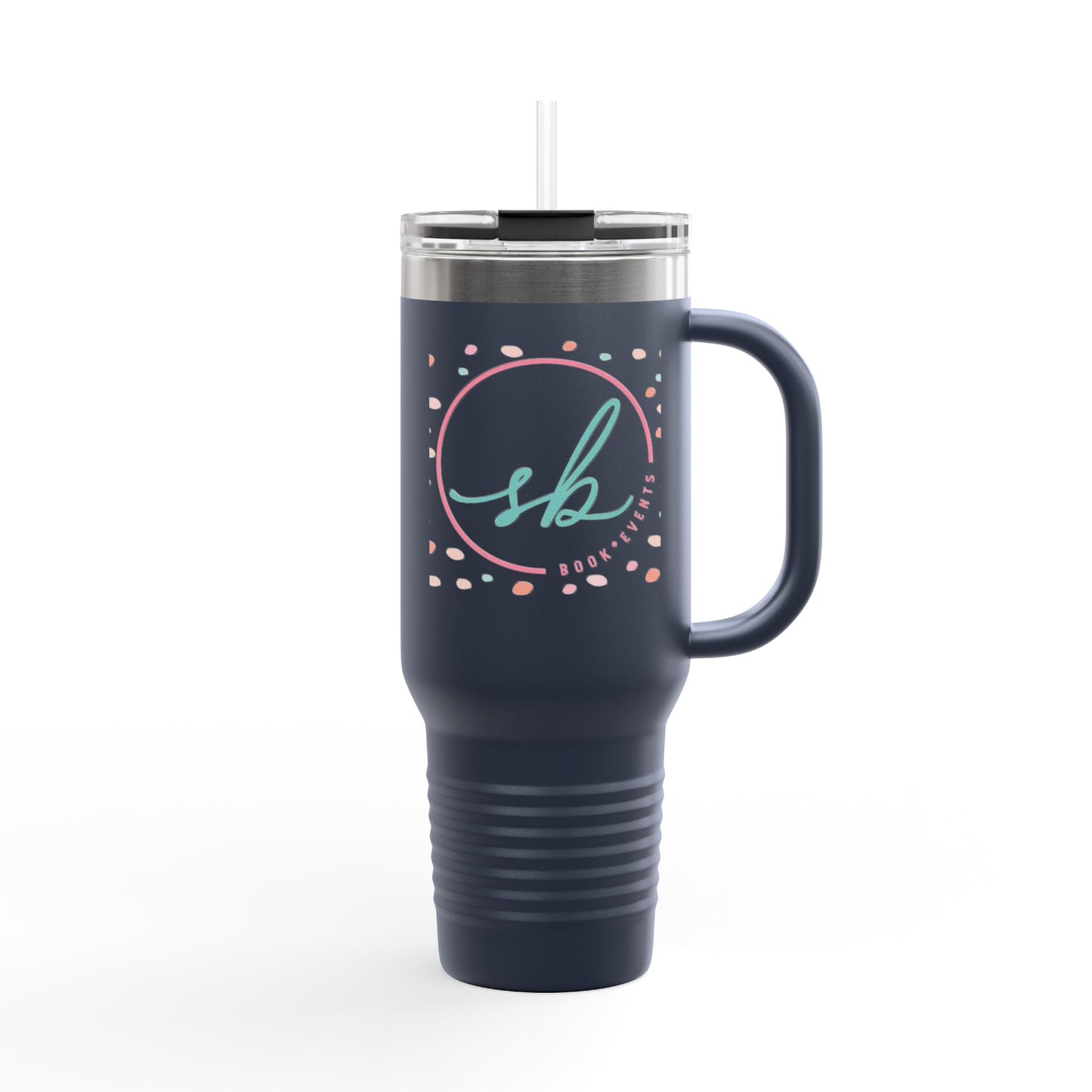 Southern Belle Book Events Insulated Travel Mug, 40oz