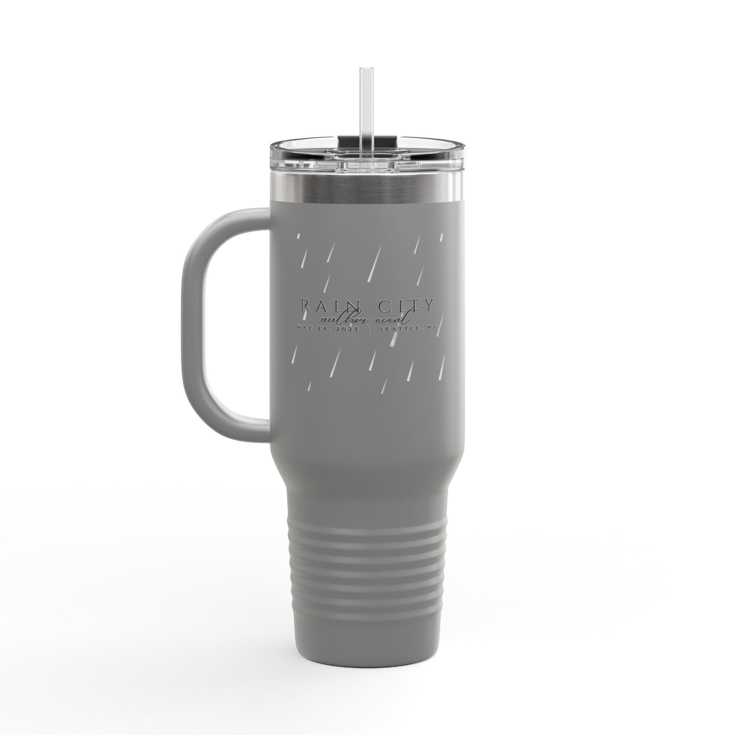 Rain City Author Event Insulated Travel Mug, 40oz