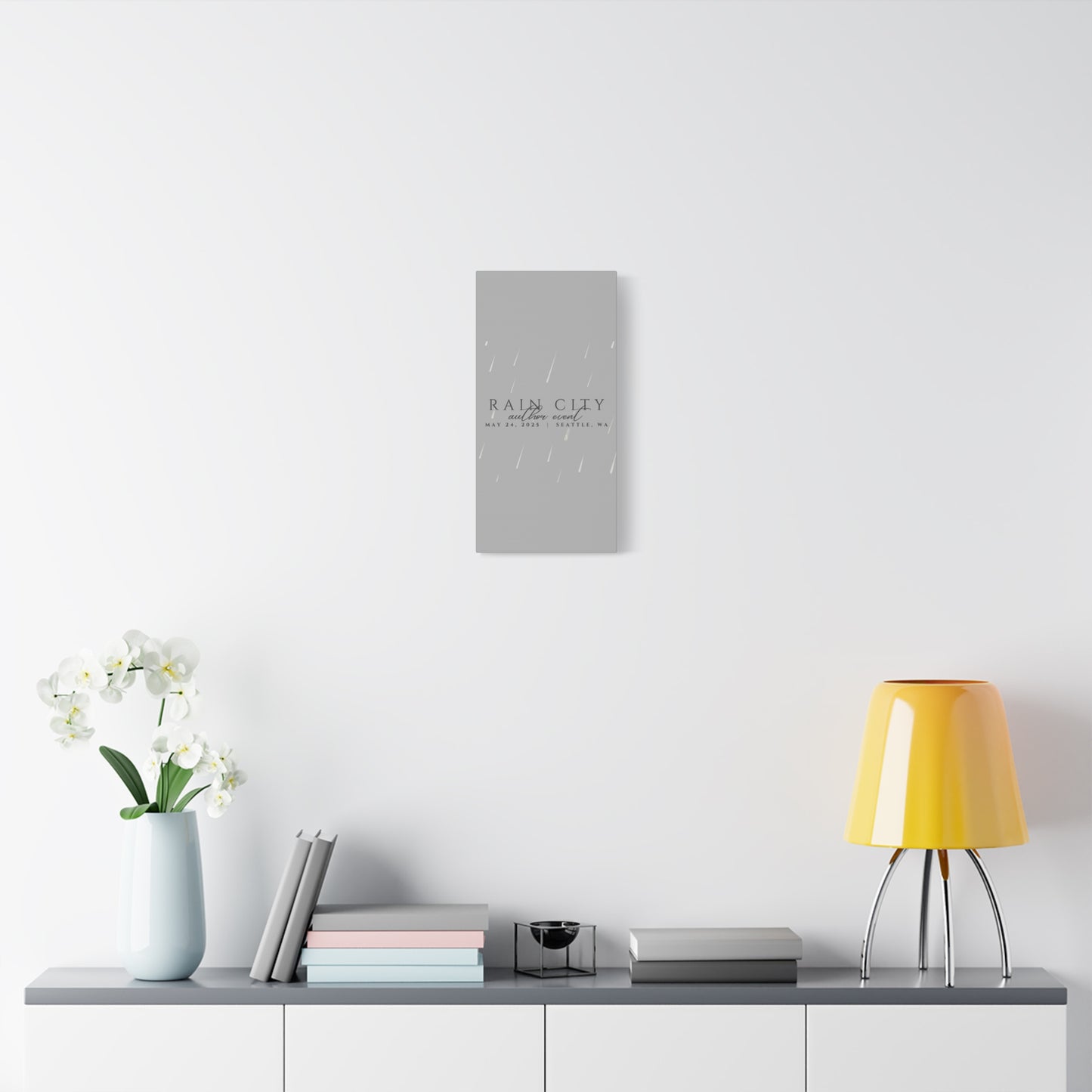 Rain City Author Event Canvas