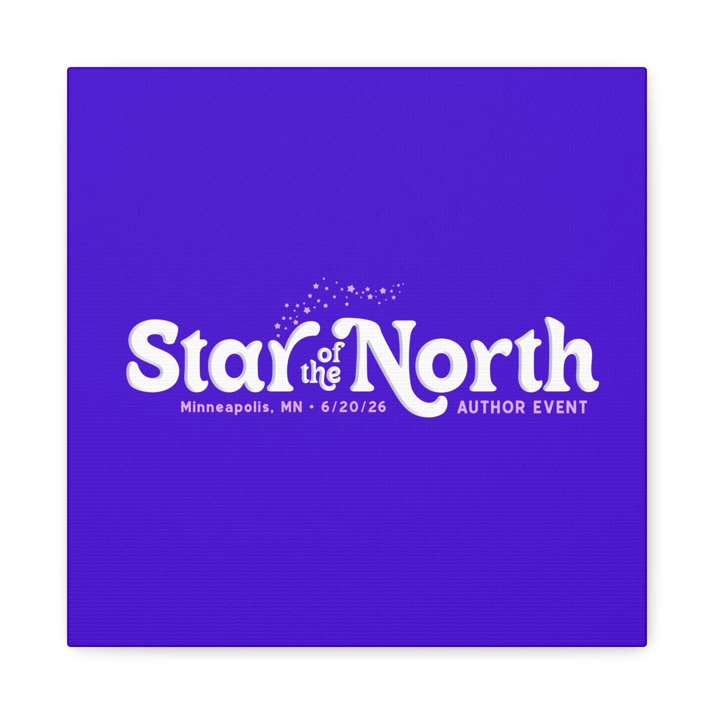 Star of the North Canvas