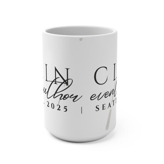 Rain City Author Event 15 oz Mug Version 2