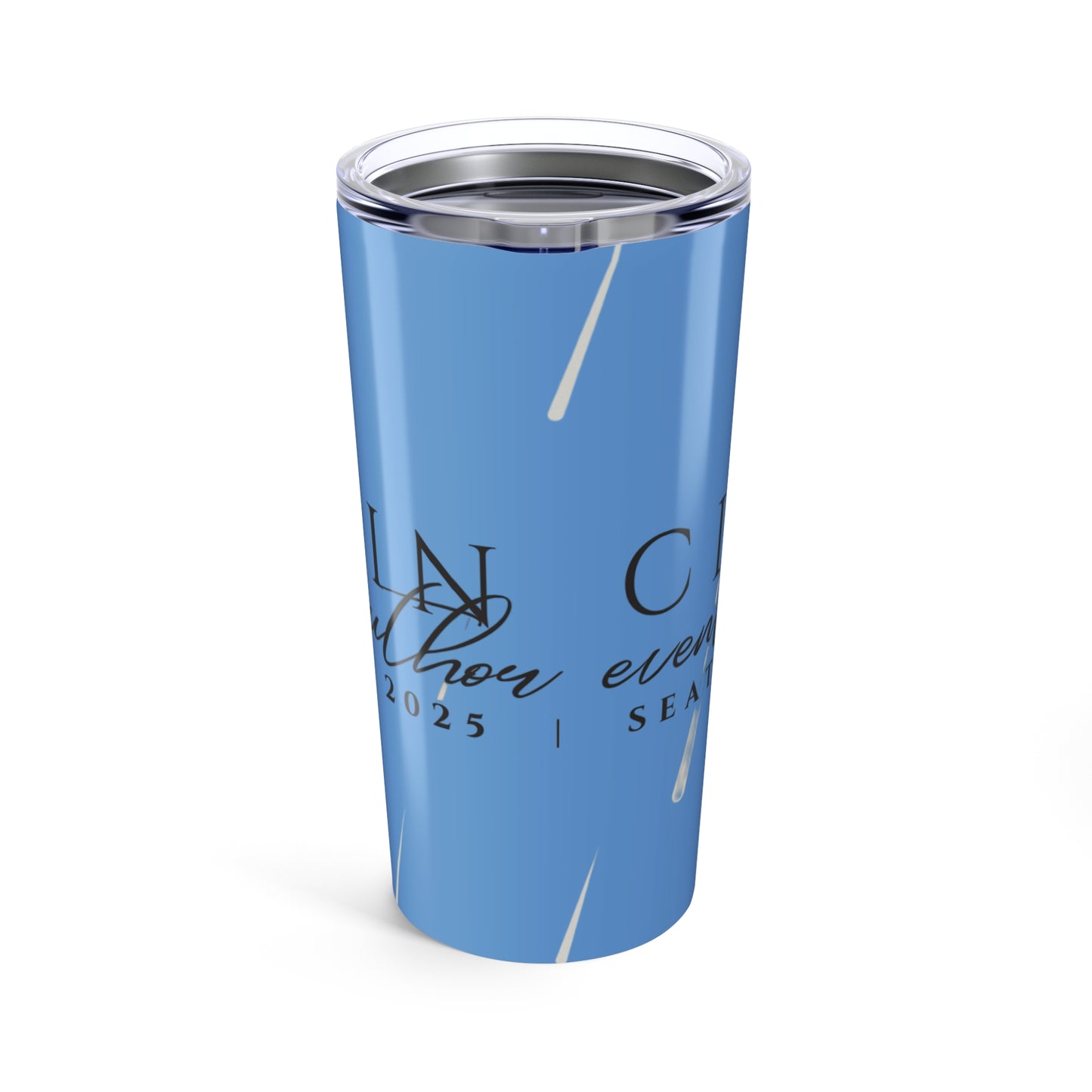 Rain City Author Event Tumbler 20oz Version 2